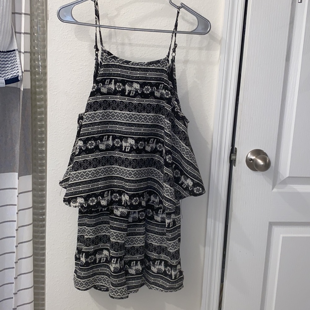 Elephant Print Dress